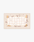 A Picnic Together Cream Multicolor Flatwoven Rug
