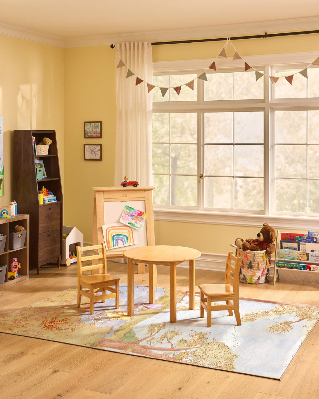 A Sunny Day Multicolor Flatwoven Rug