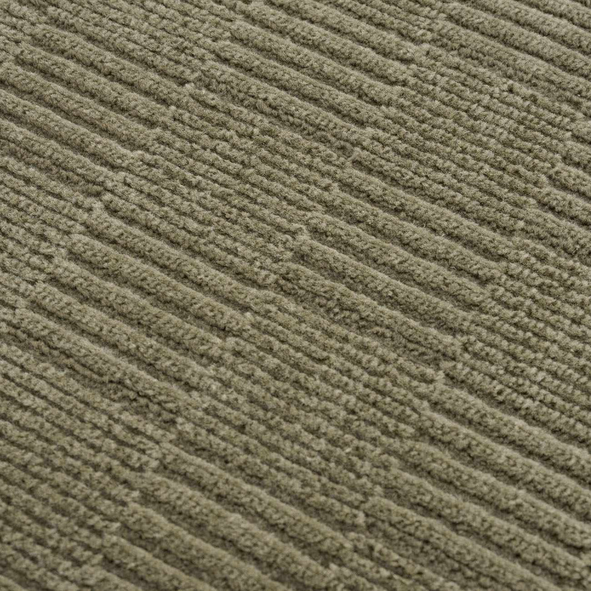 Kazuma Green Washable Area Rug