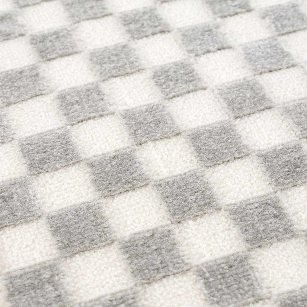 Gaiwan Cream Gray Washable Area Rug