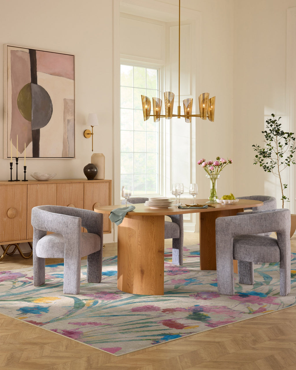 Abeline Multicolor Rug