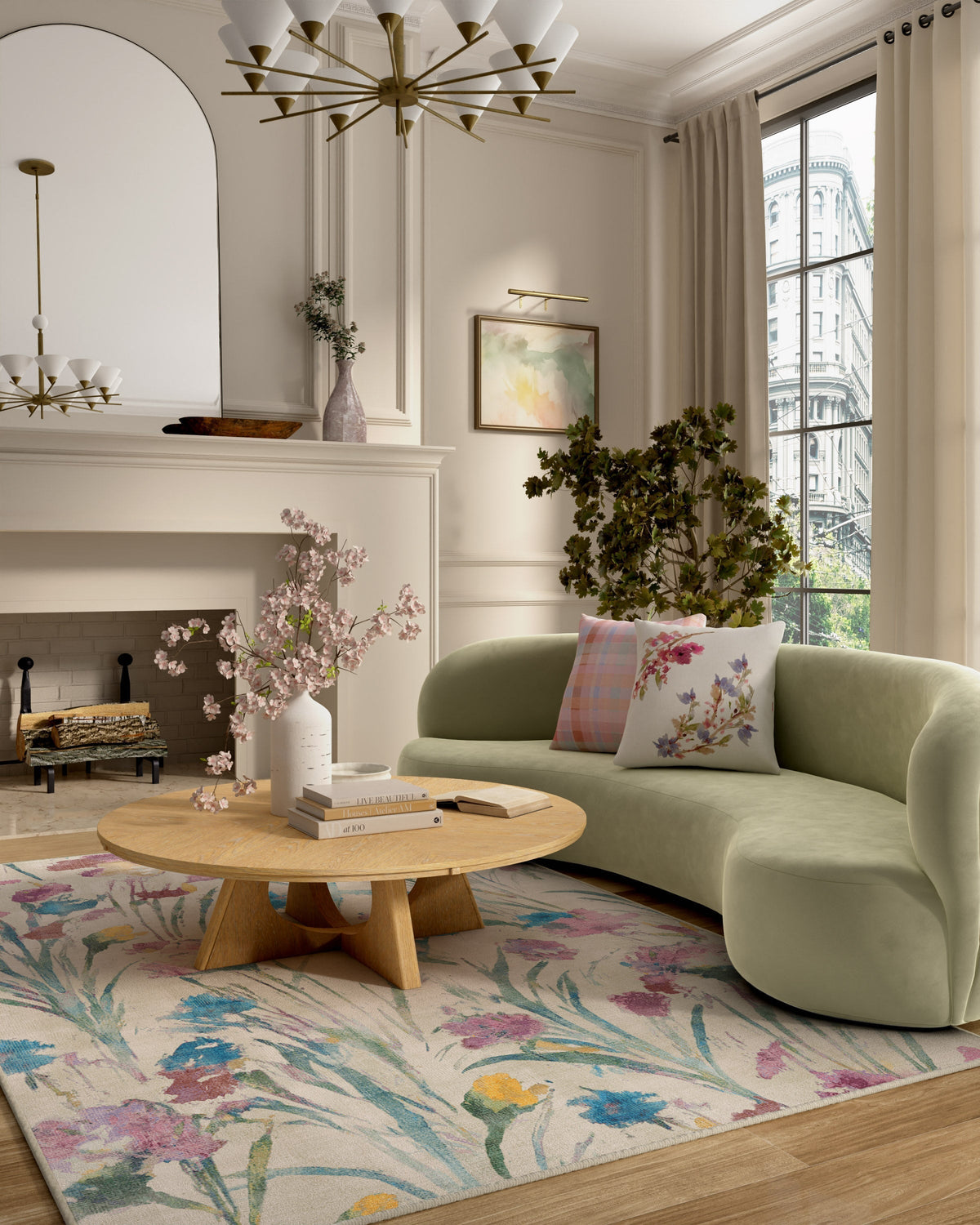 Abeline Multicolor Rug
