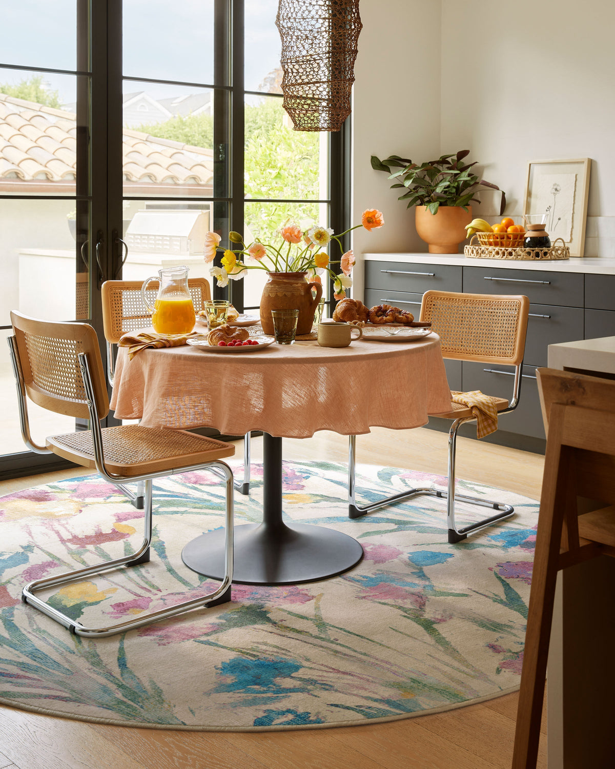 Abeline Multicolor Rug