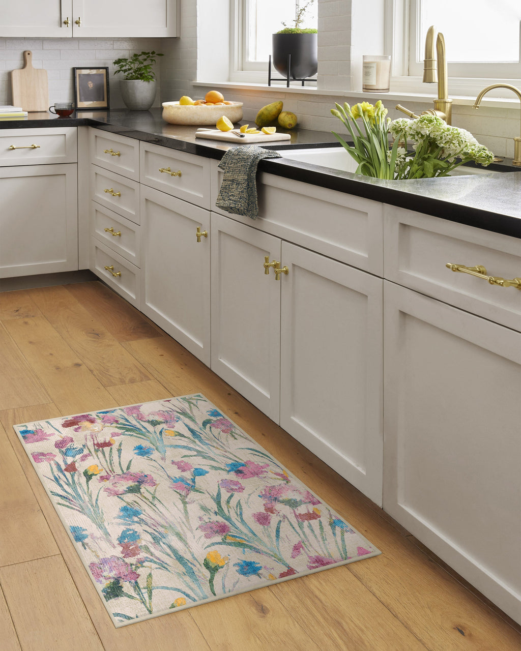 Abeline Multicolor Flatwoven Rug