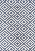 Spilsby Navy Blue Outdoor Rug - Clearance