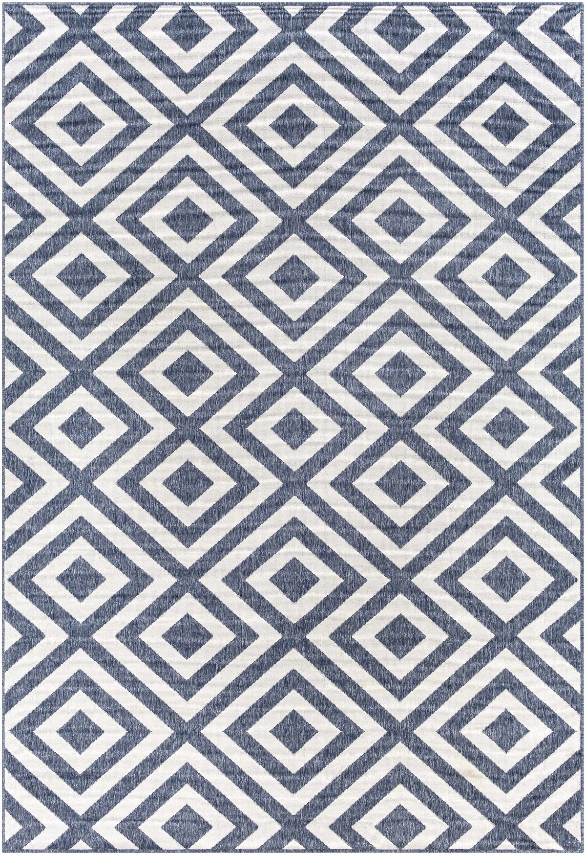 Spilsby Navy Blue Outdoor Rug - Clearance