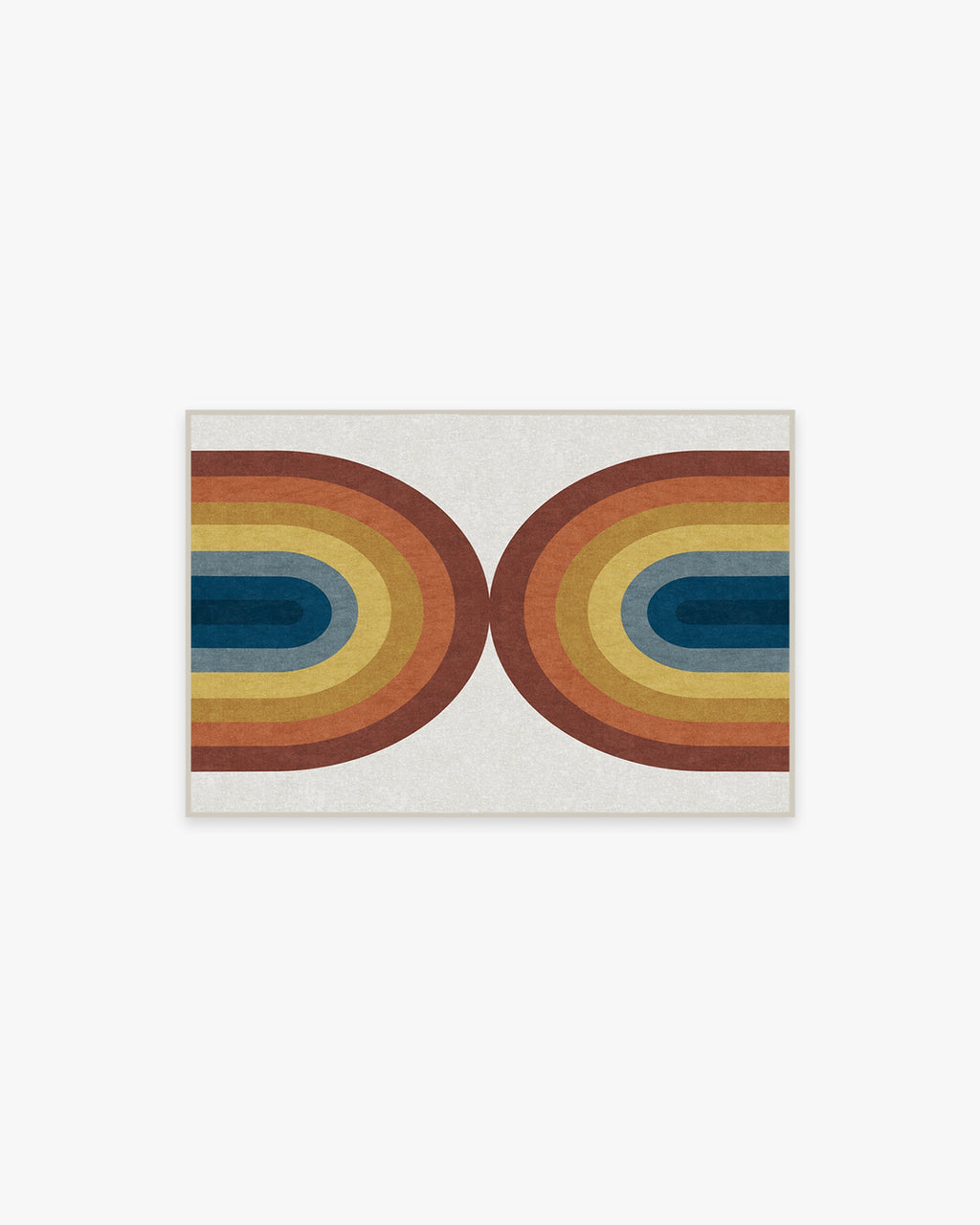 Absida Rainbow Flatwoven Rug