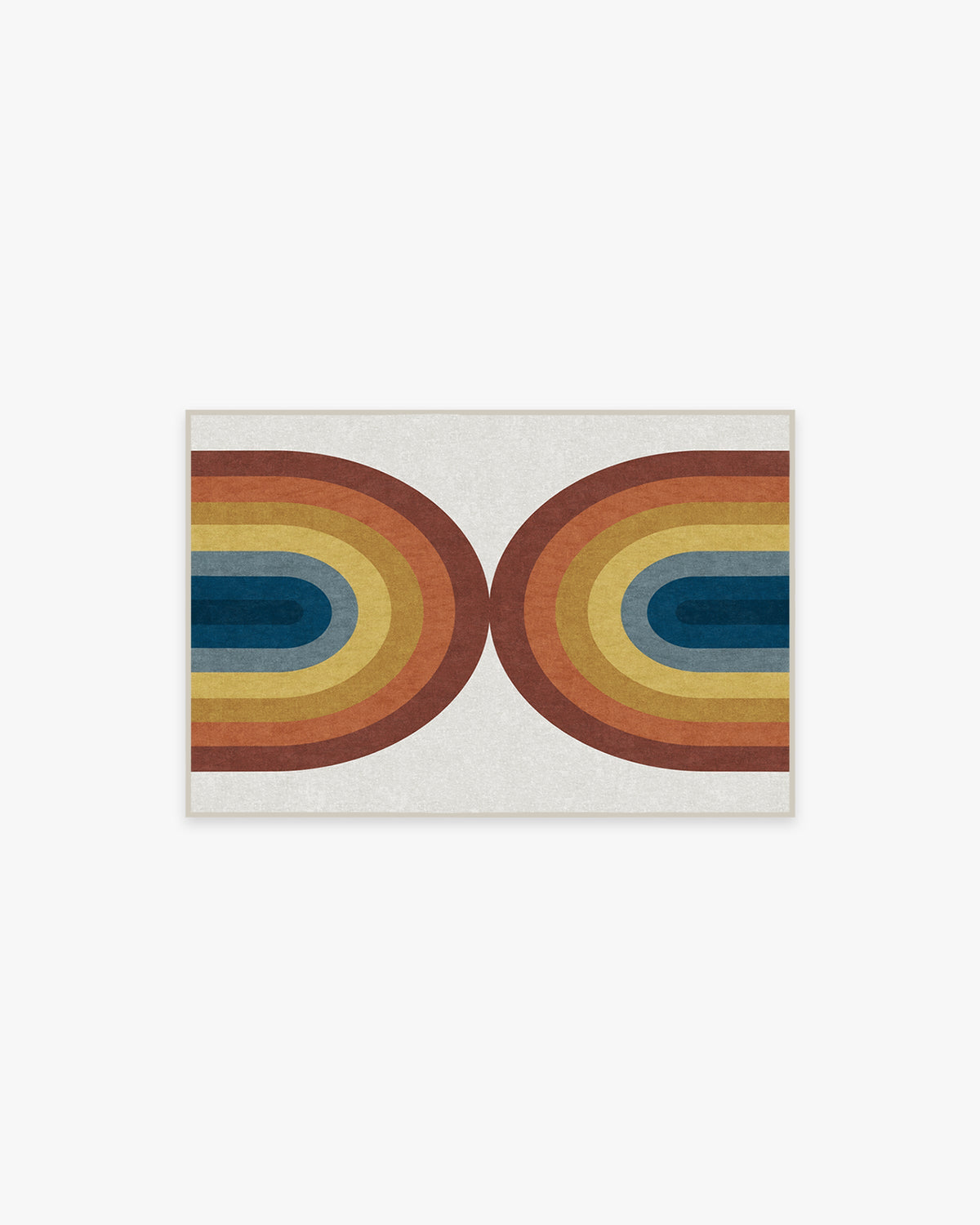 Absida Rainbow Flatwoven Rug