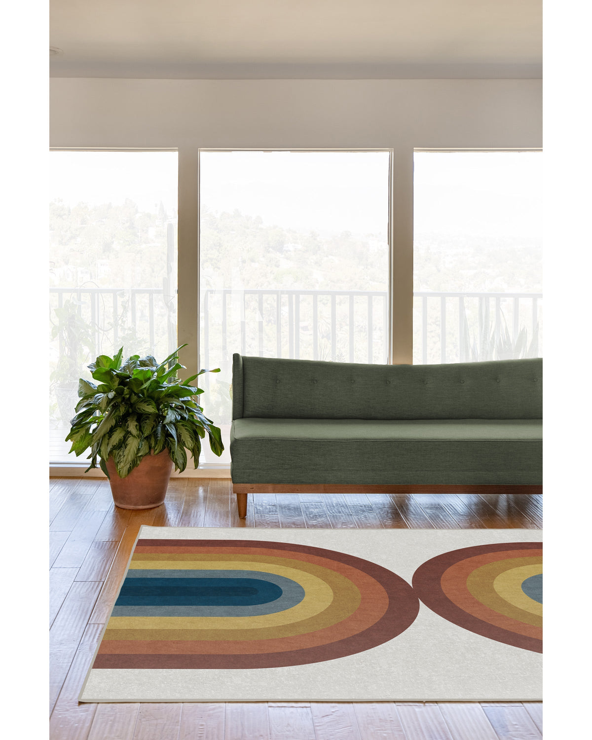 Absida Rainbow Rug
