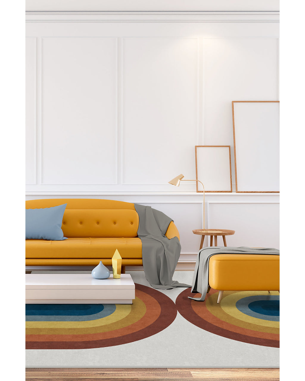 Absida Rainbow Rug