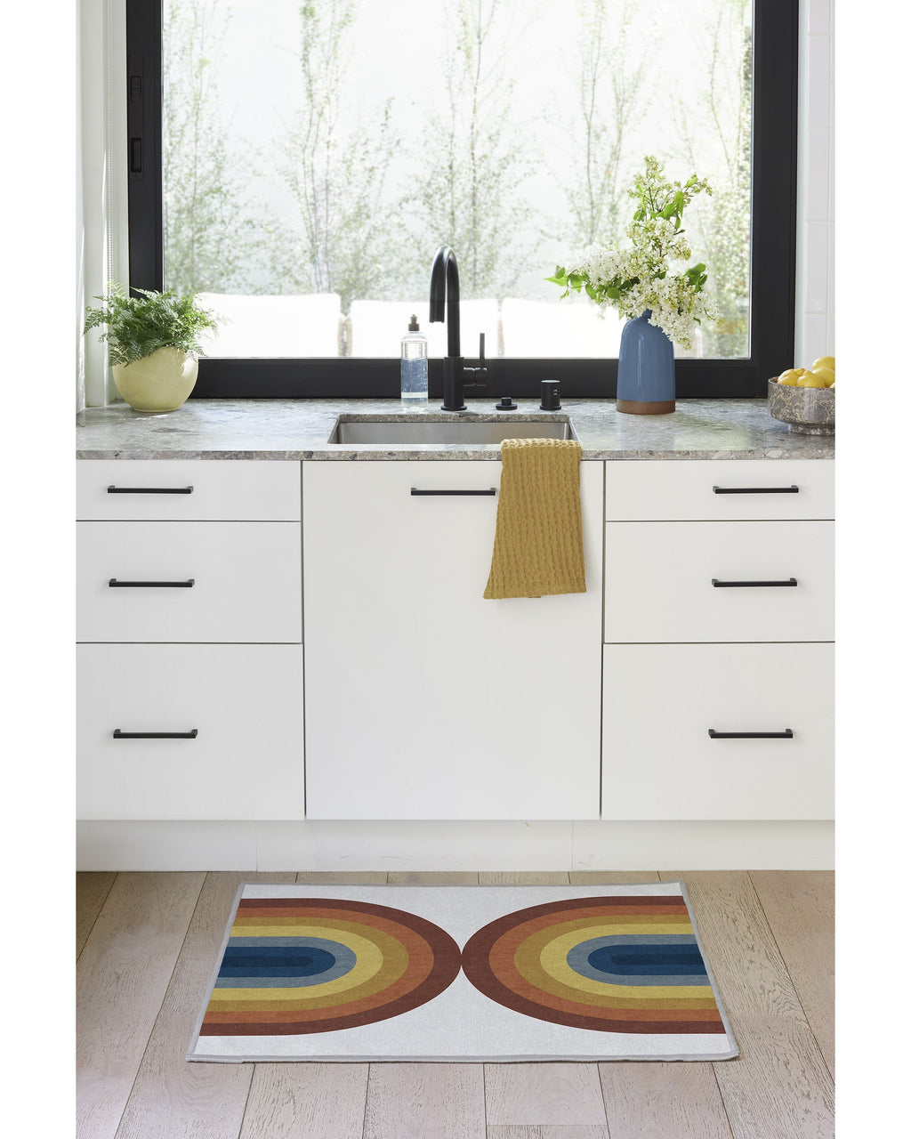 Absida Rainbow Flatwoven Rug