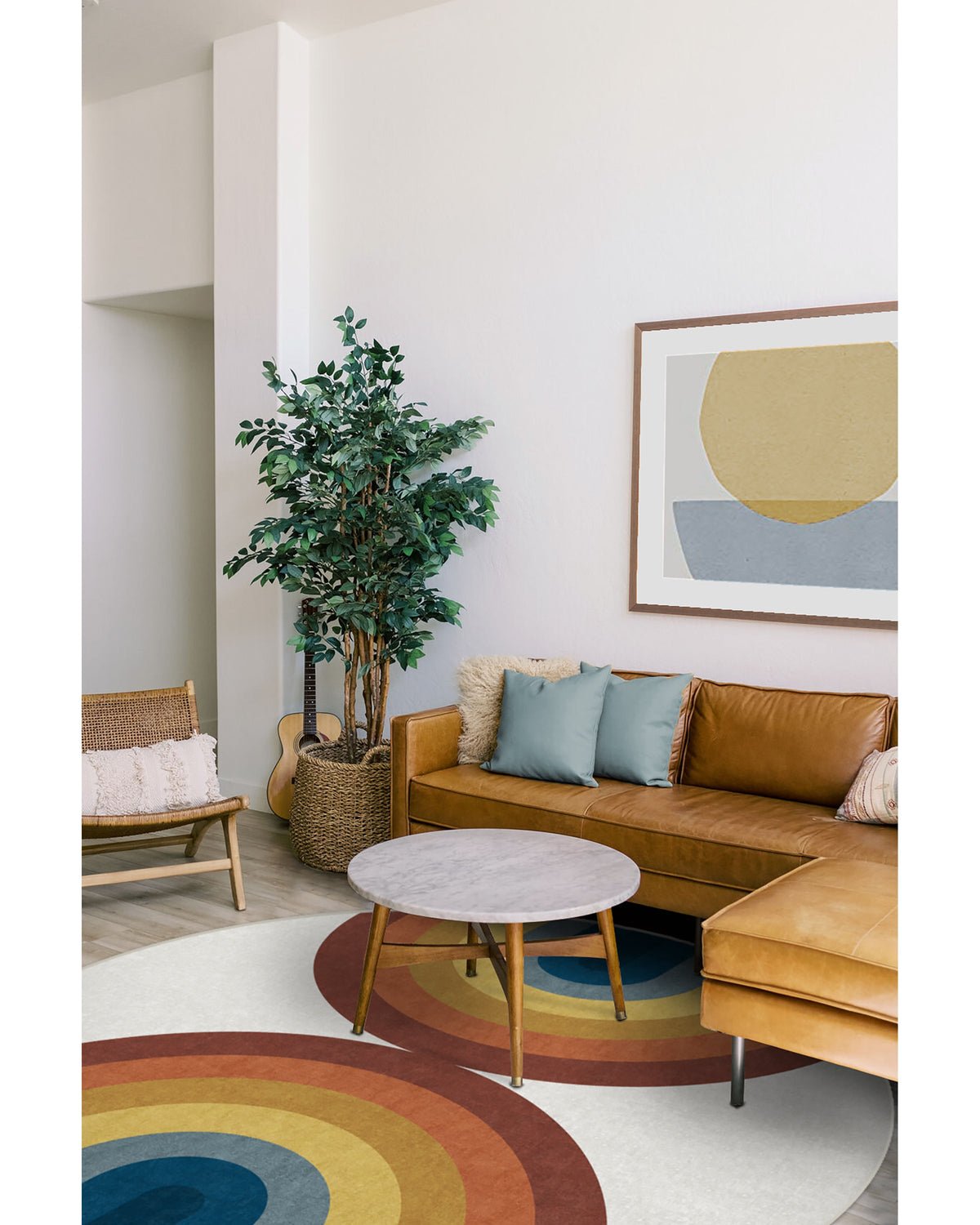Absida Rainbow Flatwoven Rug
