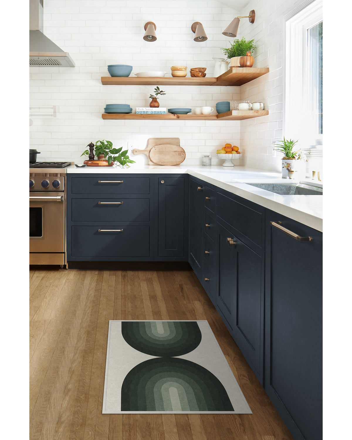 Absida Sage Flatwoven Rug