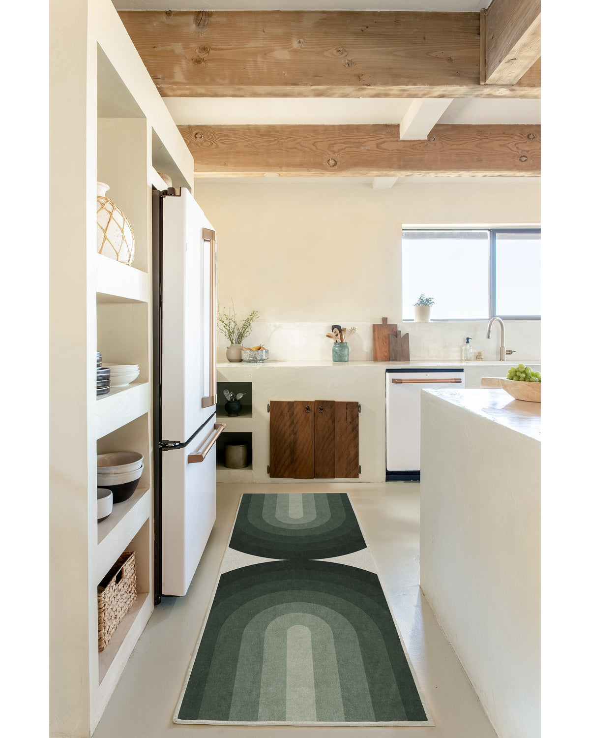 Absida Sage Flatwoven Rug