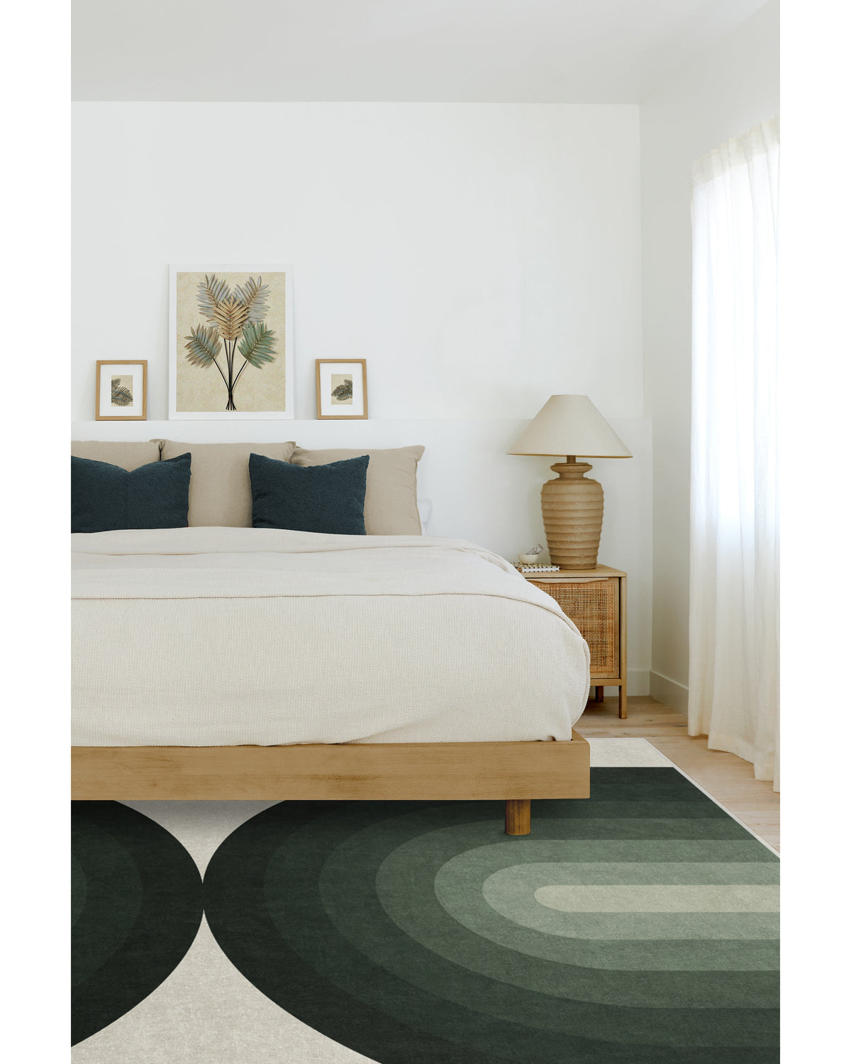 Absida Sage Flatwoven Rug