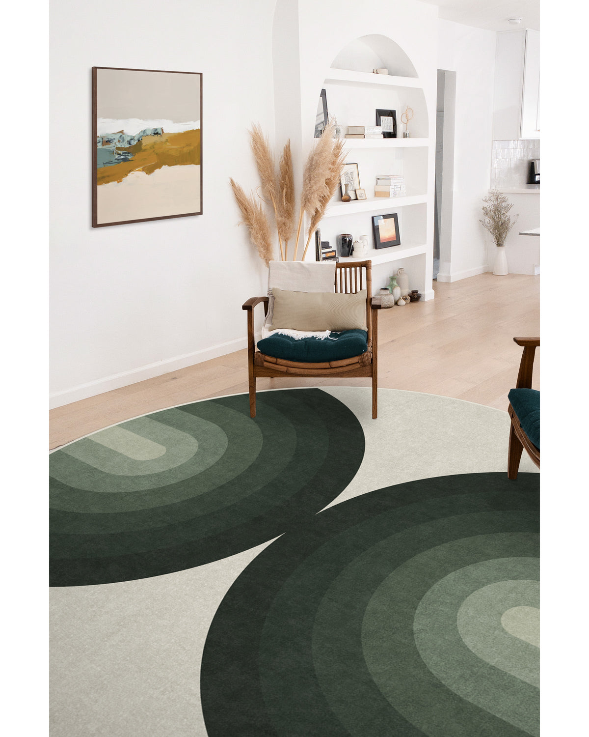 Absida Sage Flatwoven Rug