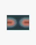 Absida Teal Flatwoven Rug