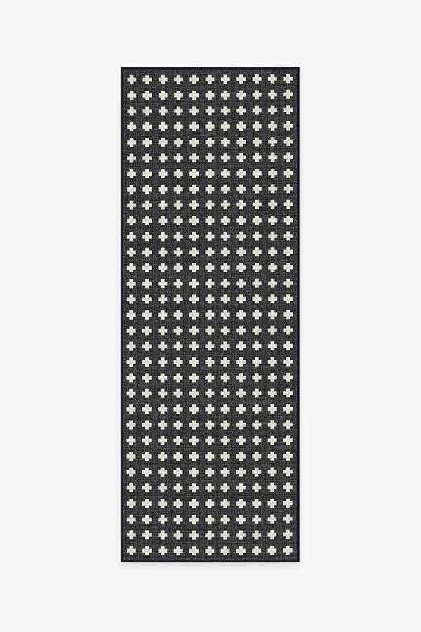 Adde Black Outdoor Rug