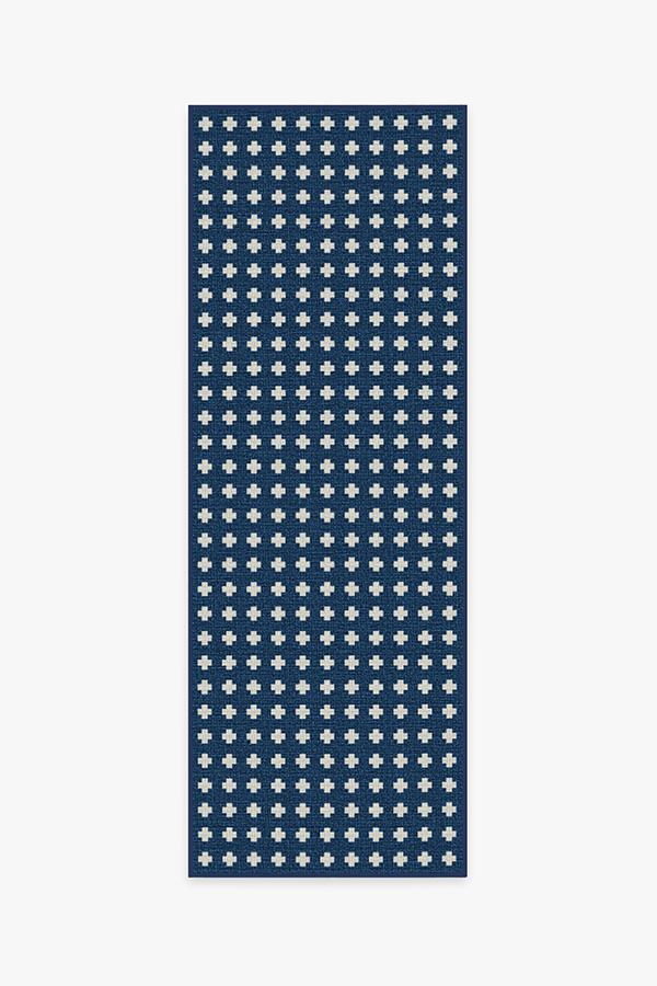 Adde Navy Outdoor Rug
