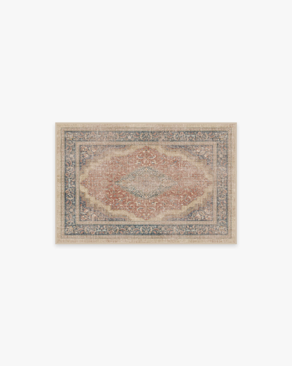 Adeline Antique Red Rug