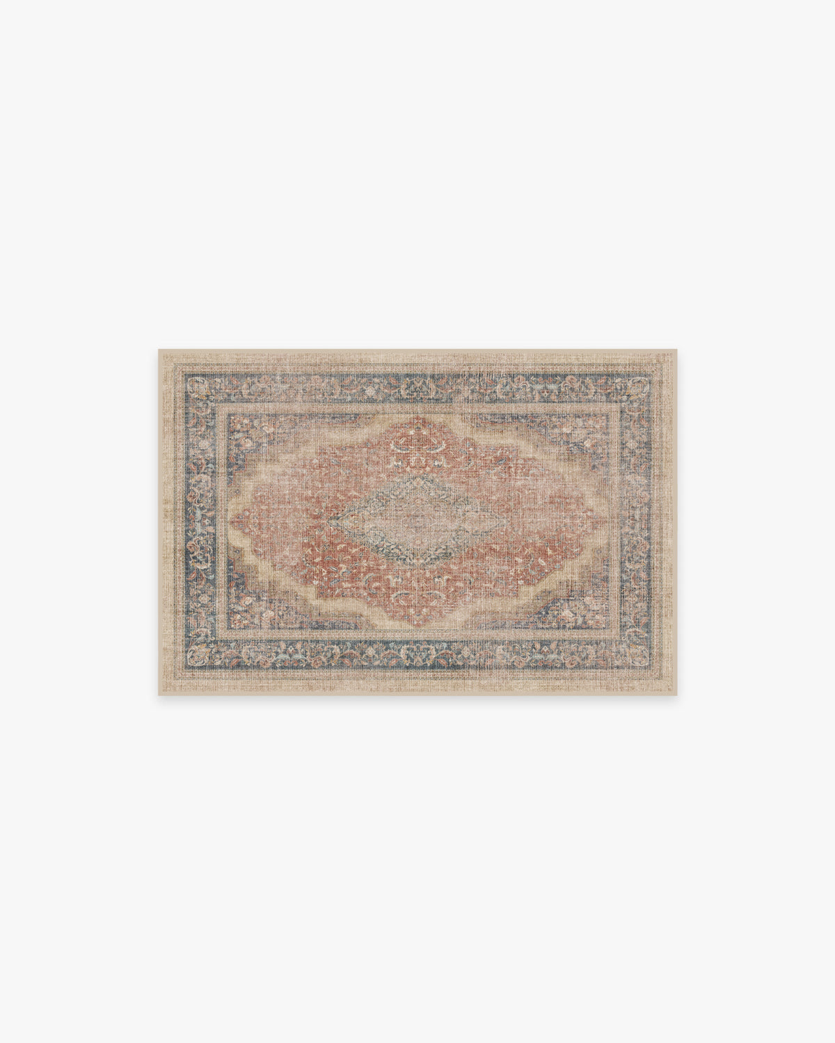 Adeline Antique Red Flatwoven Rug