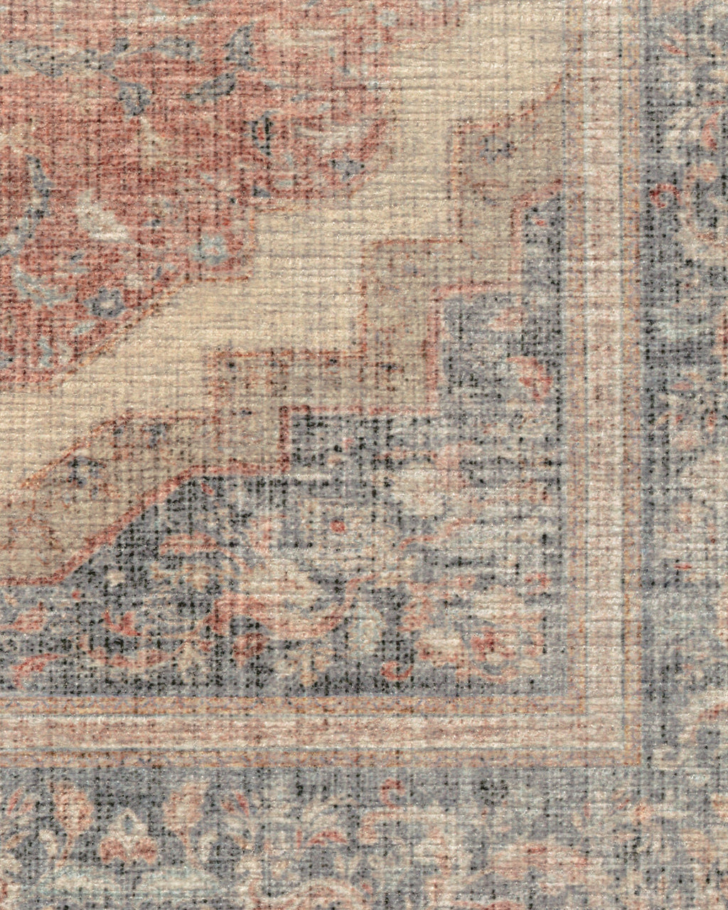 Adeline Antique Red Flatwoven Rug
