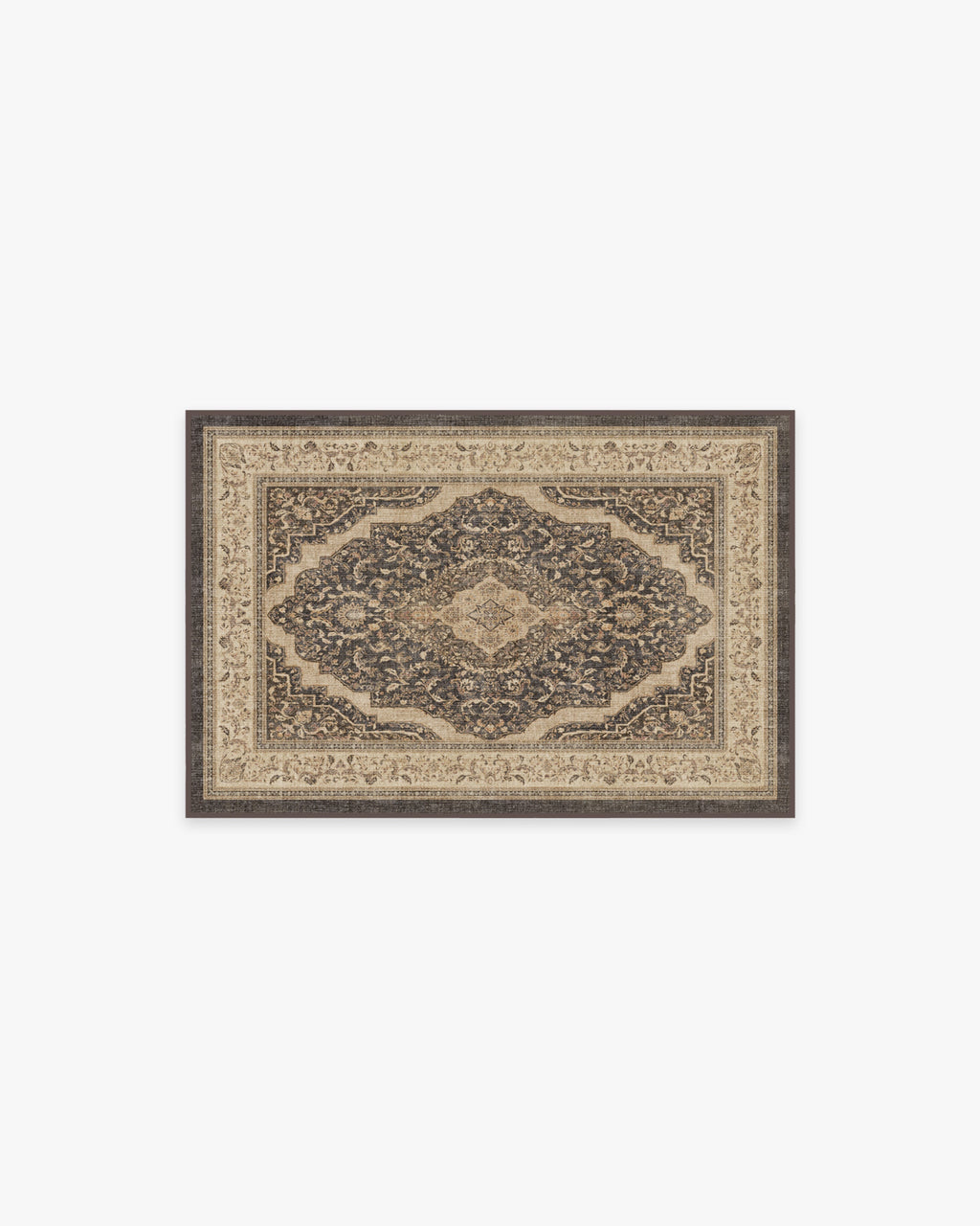 Adeline Dark Wood Rug