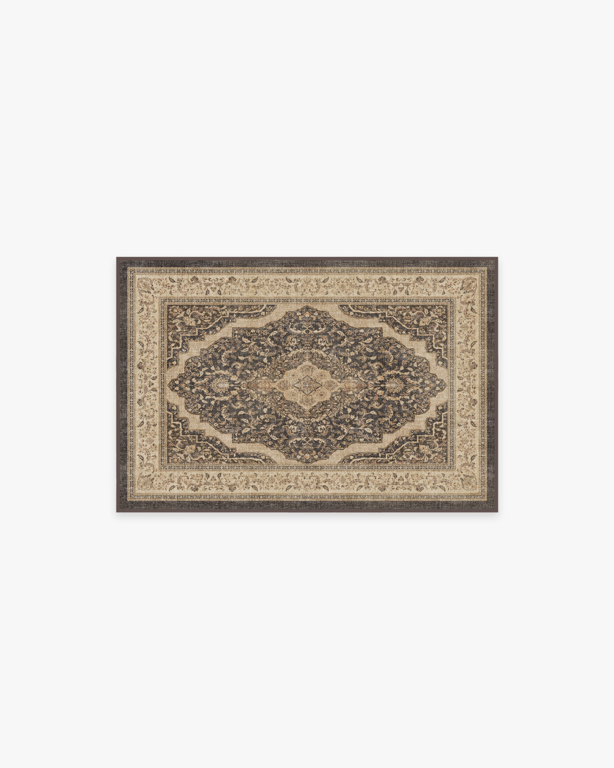 Adeline Dark Wood Rug