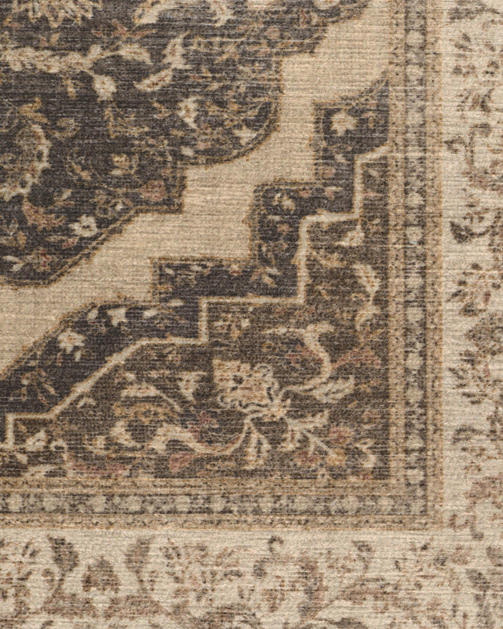Adeline Dark Wood Rug