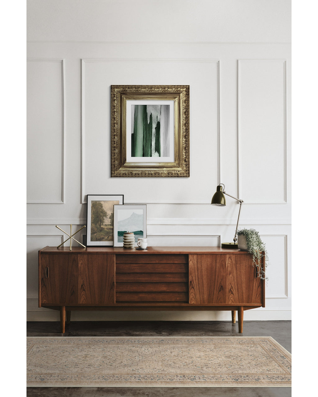 Adeline Ivory Opal Flatwoven Rug