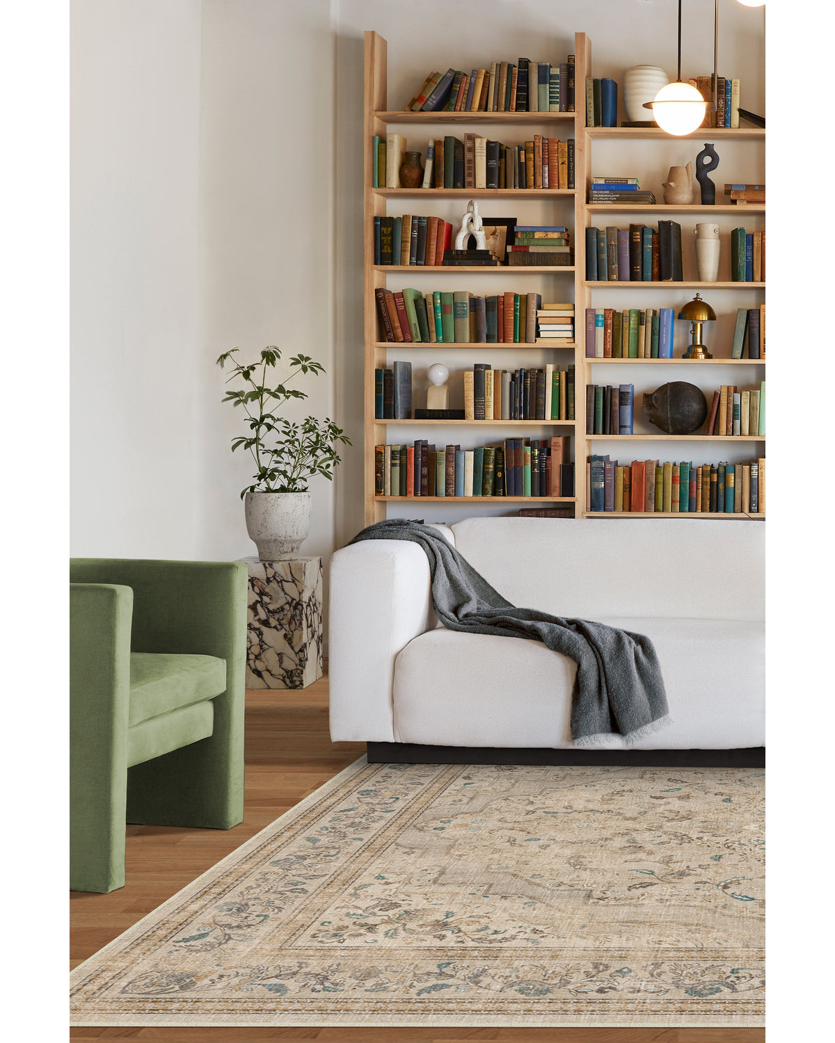 Adeline Ivory Opal Flatwoven Rug