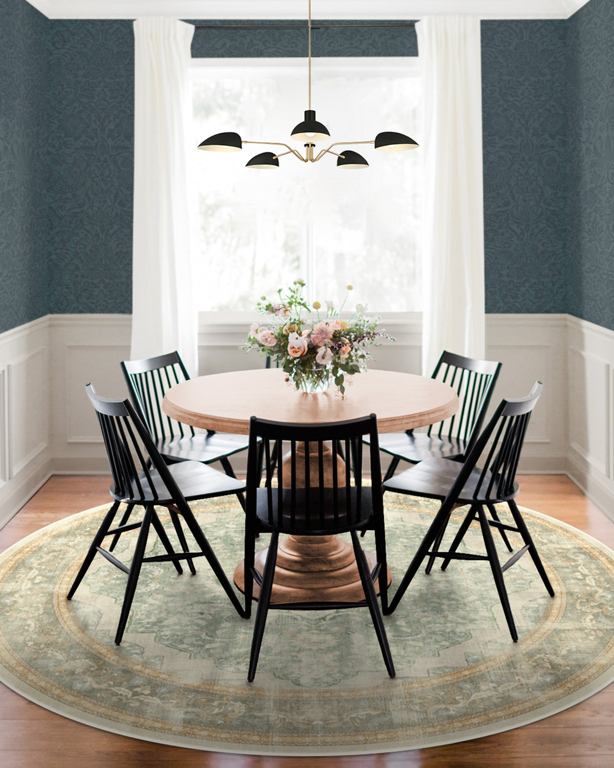 Adeline Natural Sage Rug