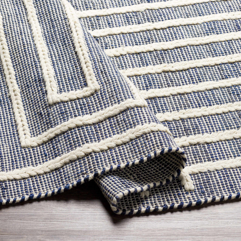 Aditya Tasseled Jute&Wool Carpet - Clearance