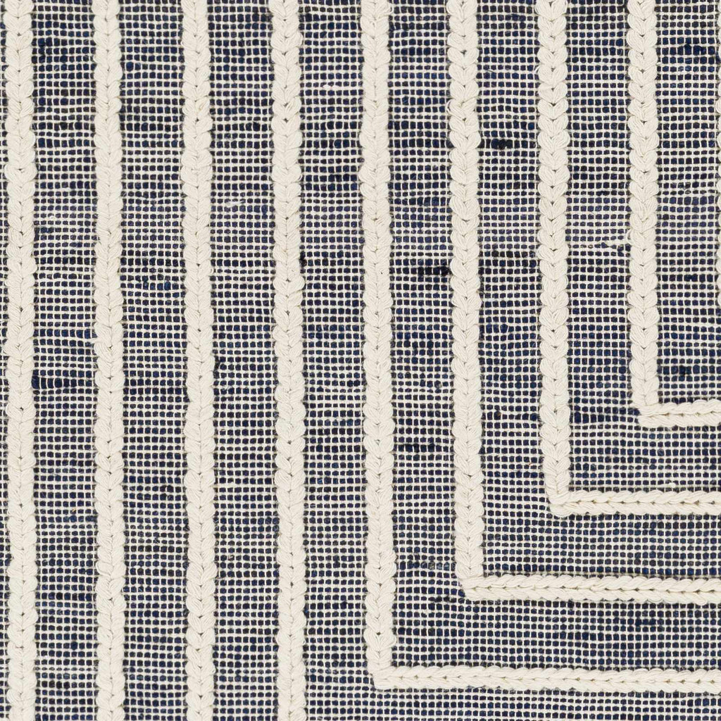 Aditya Tasseled Jute&Wool Carpet - Clearance
