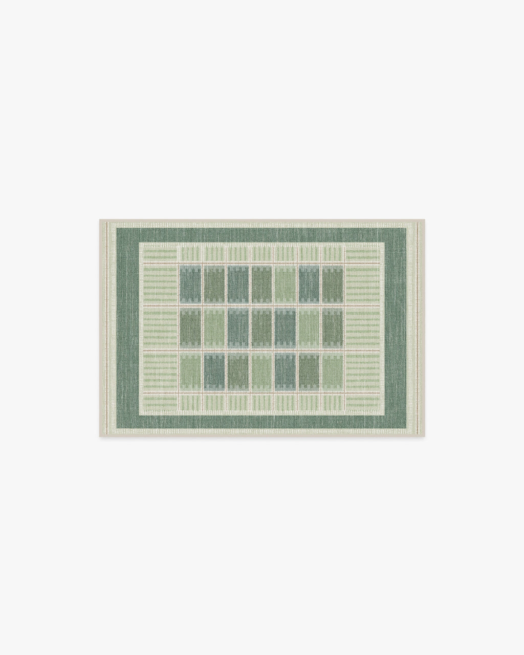 Agnes Green Rug