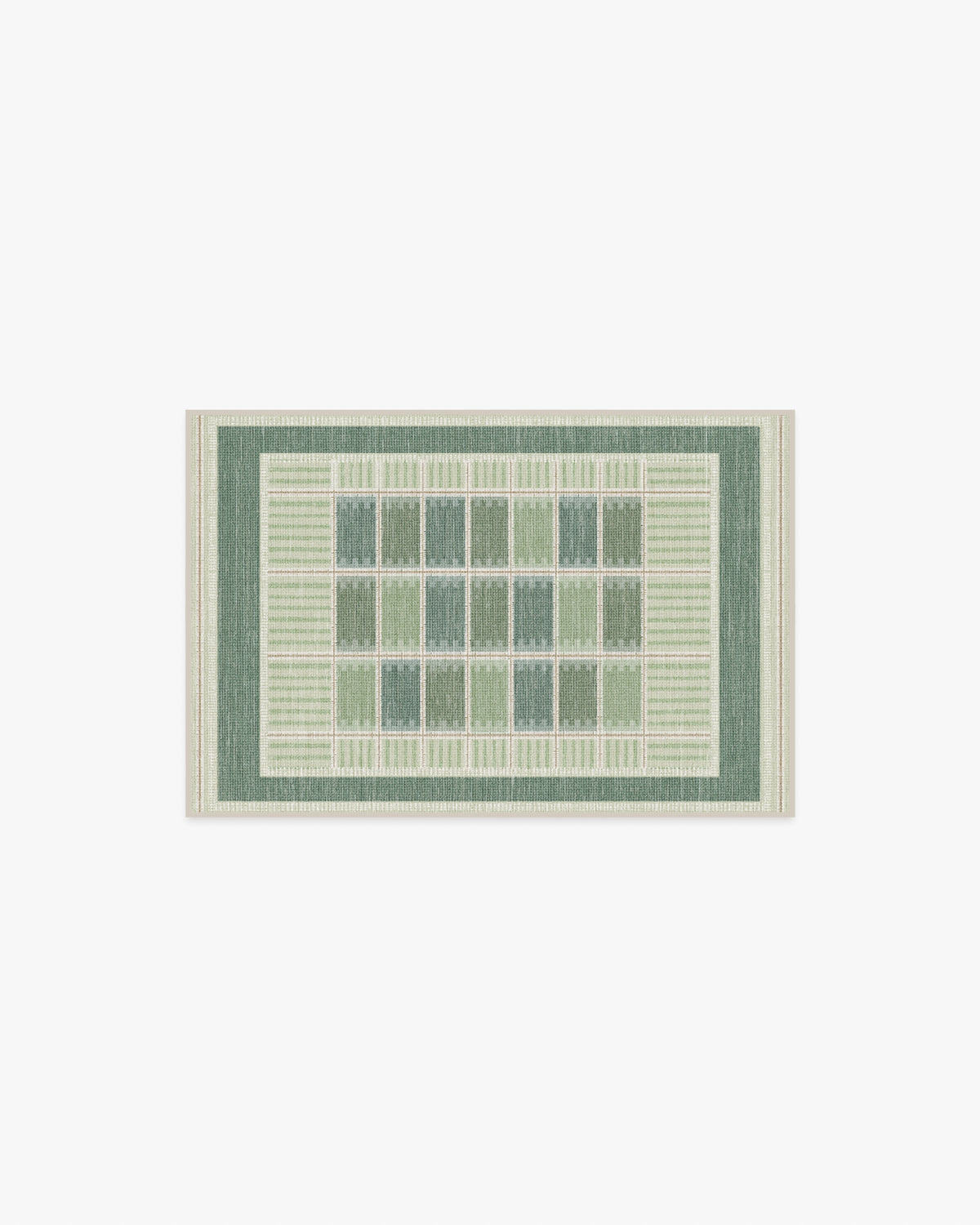 Agnes Green Rug