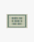 Agnes Green Flatwoven Rug