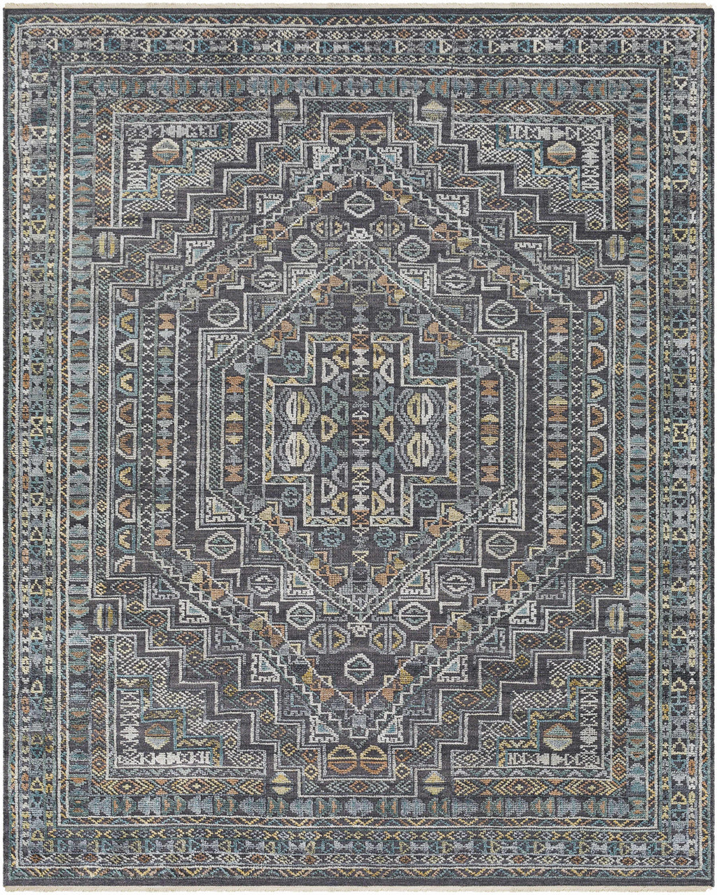 Akle Premium Hand Knotted Wool Area Rug - Clearance