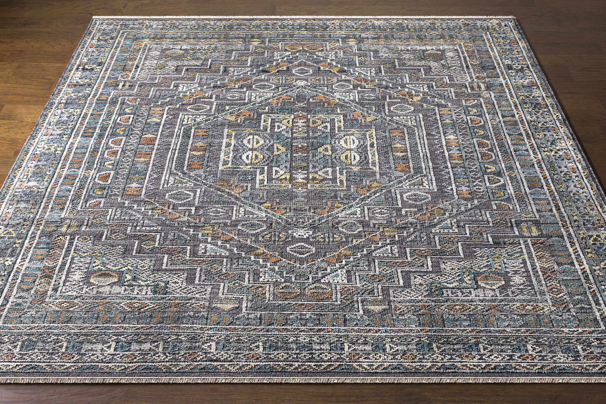 Akle Premium Hand Knotted Wool Area Rug - Clearance