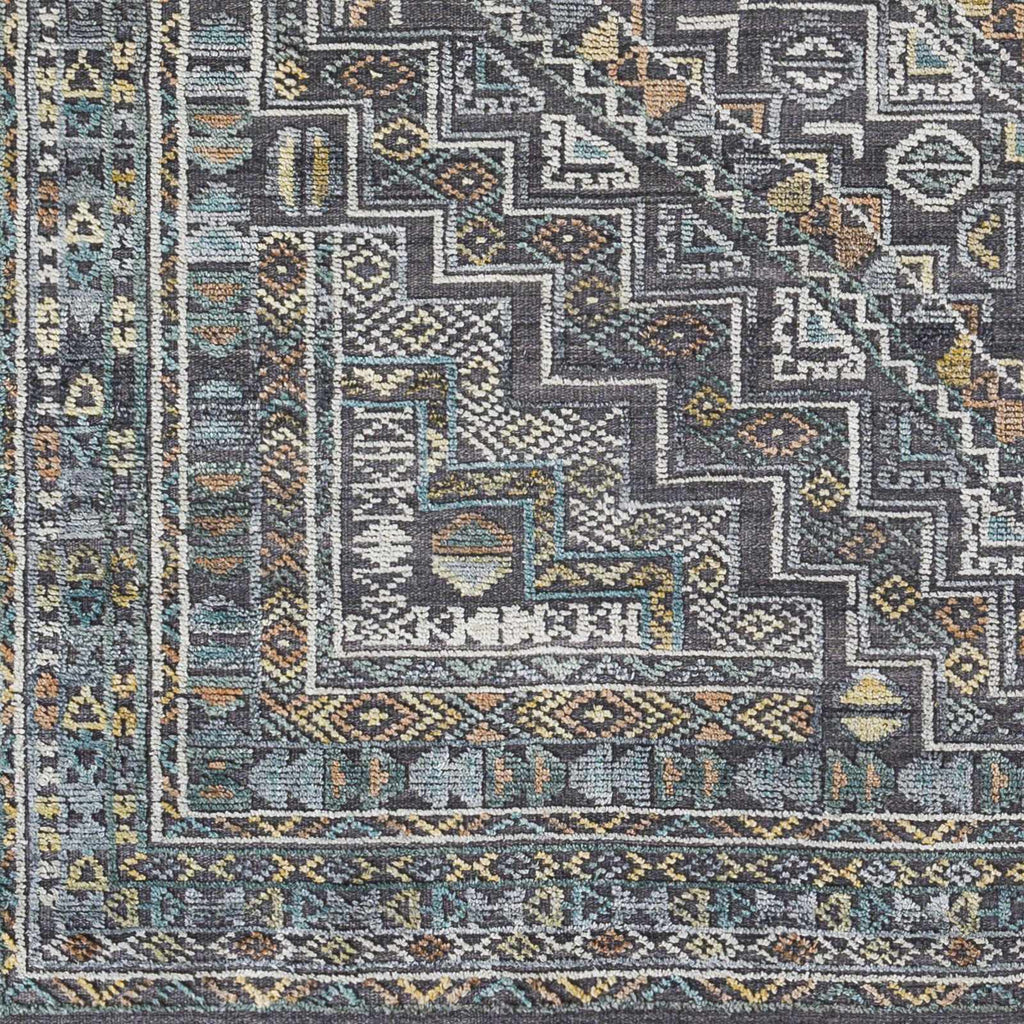 Akle Premium Hand Knotted Wool Area Rug - Clearance