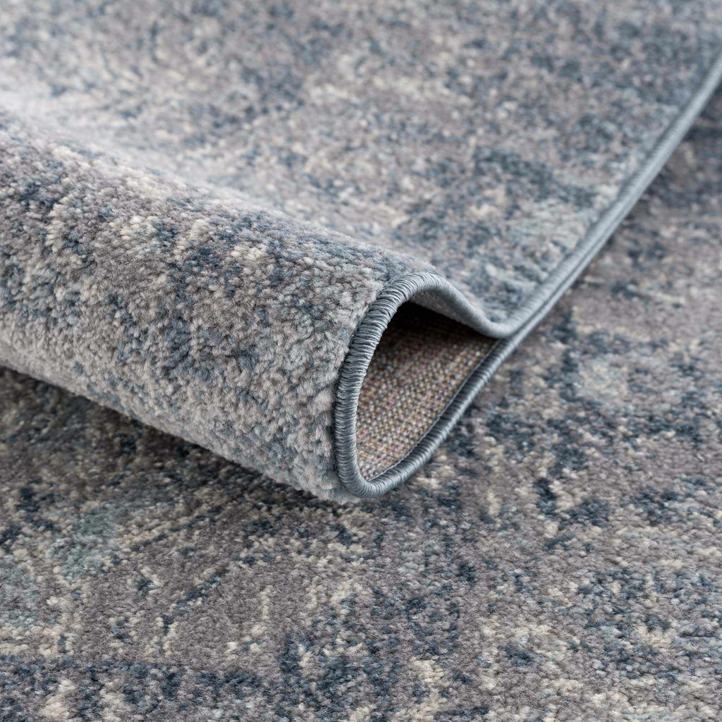 Peeta Blue Medallion Area Rug - Clearance