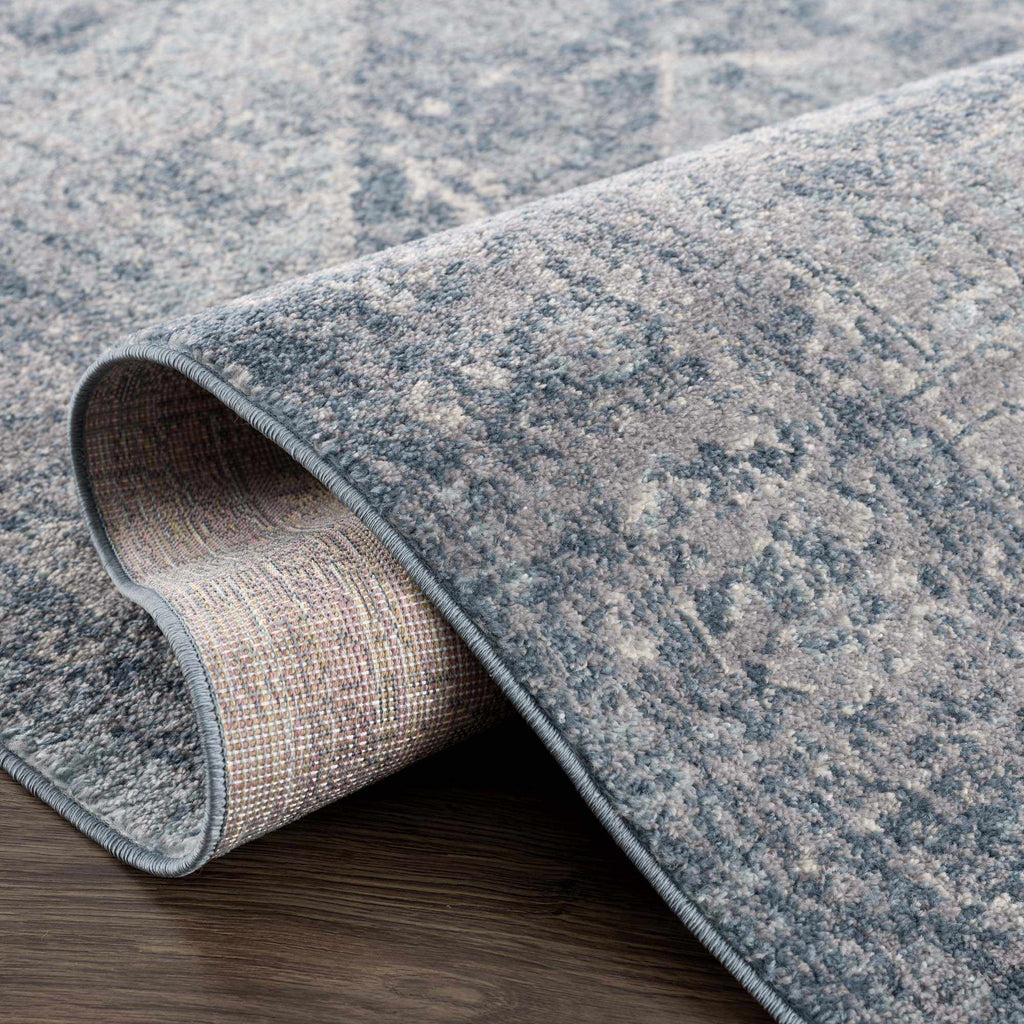 Peeta Blue Medallion Area Rug - Clearance