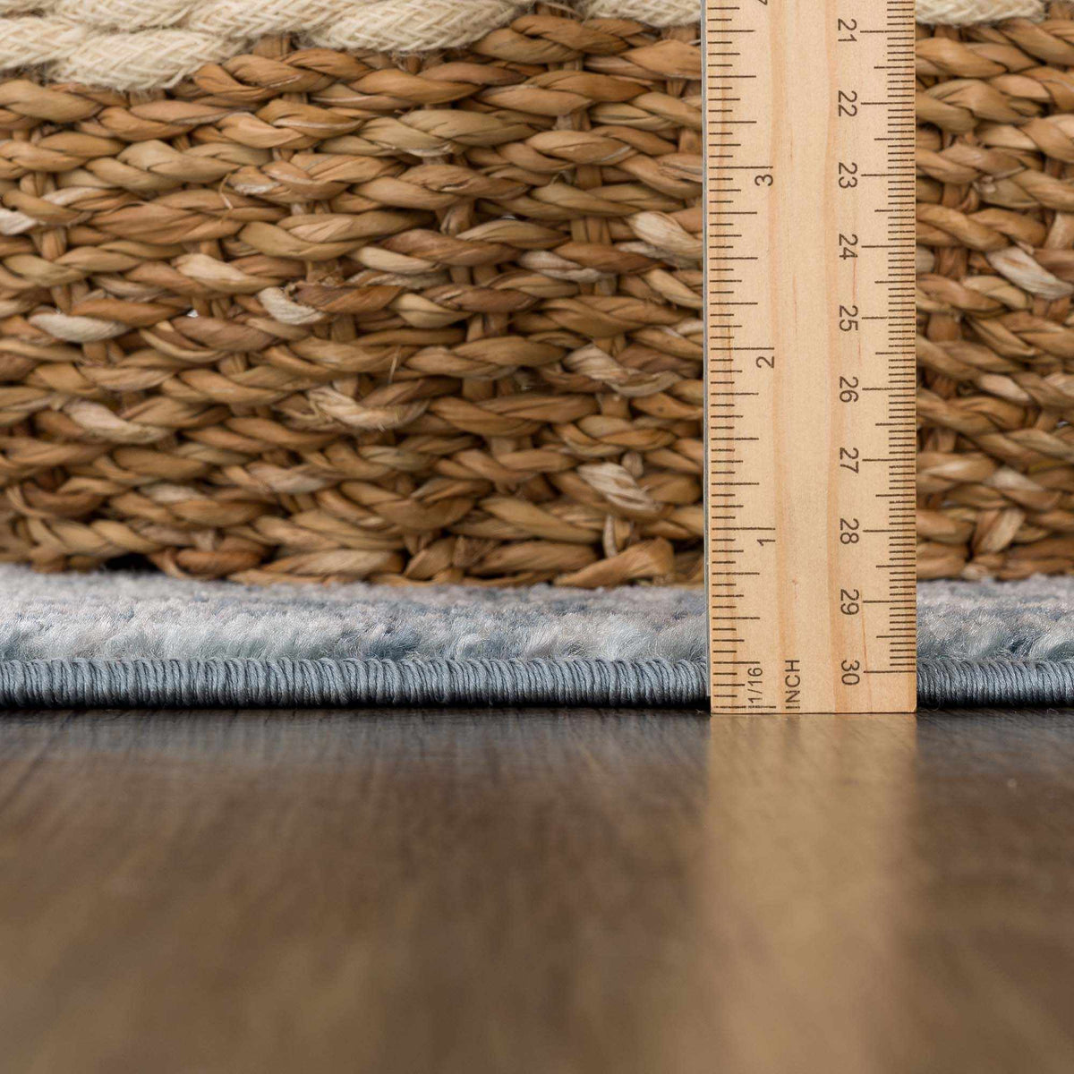 Peeta Blue Medallion Area Rug - Clearance