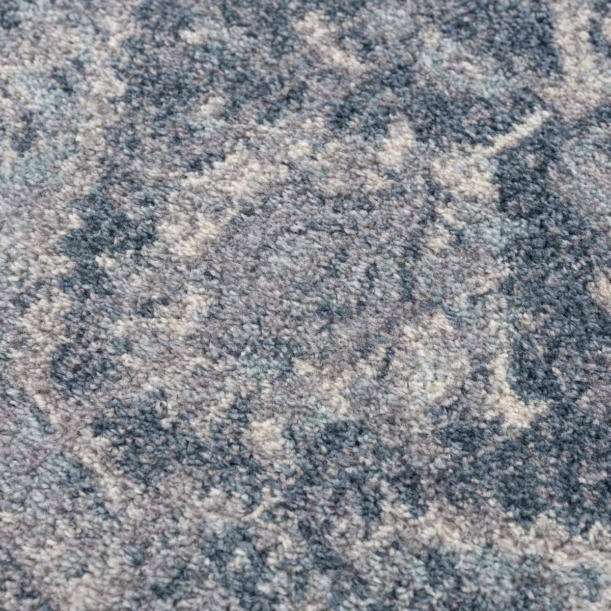 Peeta Blue Medallion Area Rug - Clearance