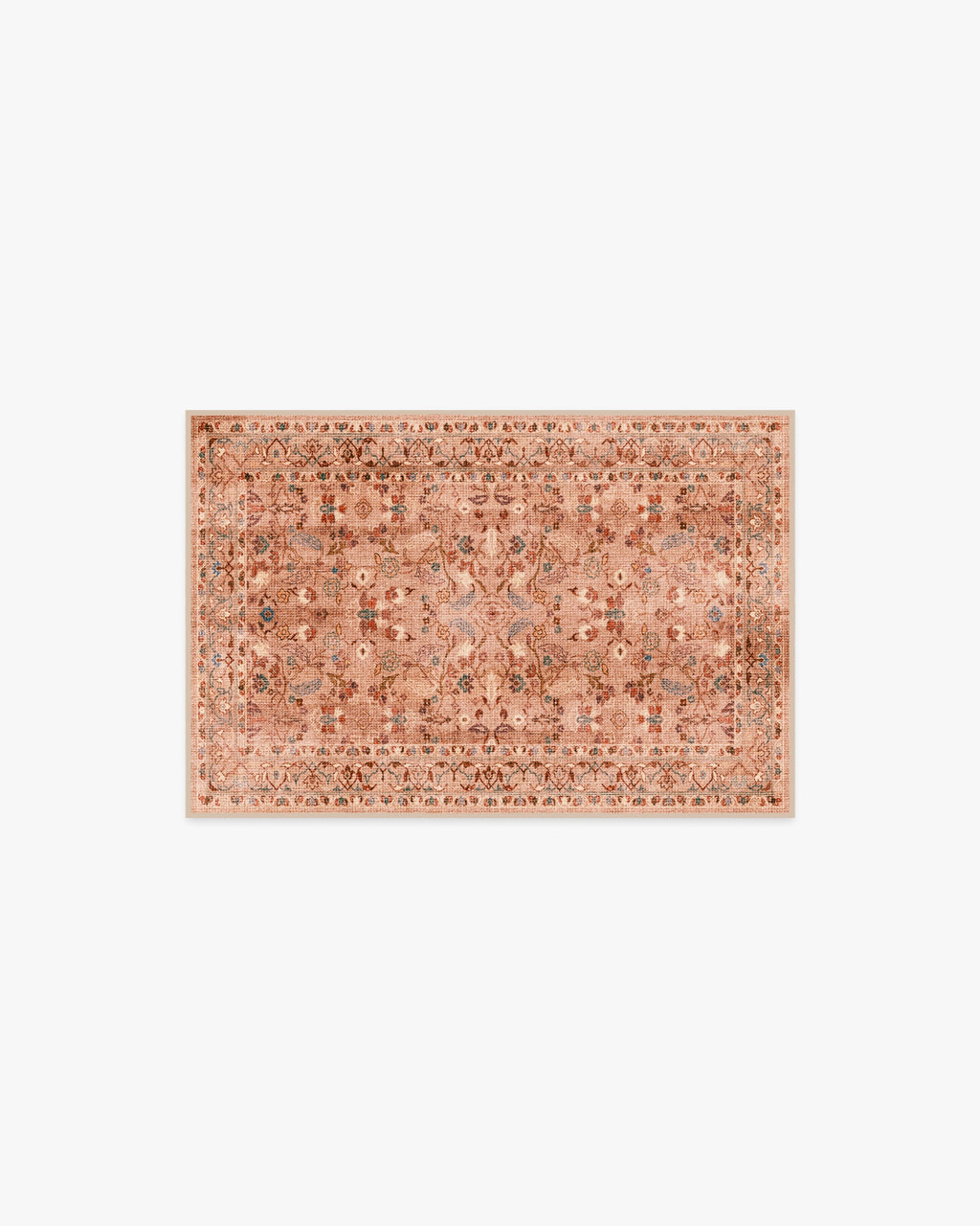 Alba Terracotta Rose Rug