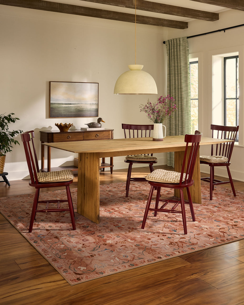 Alba Terracotta Rose Rug