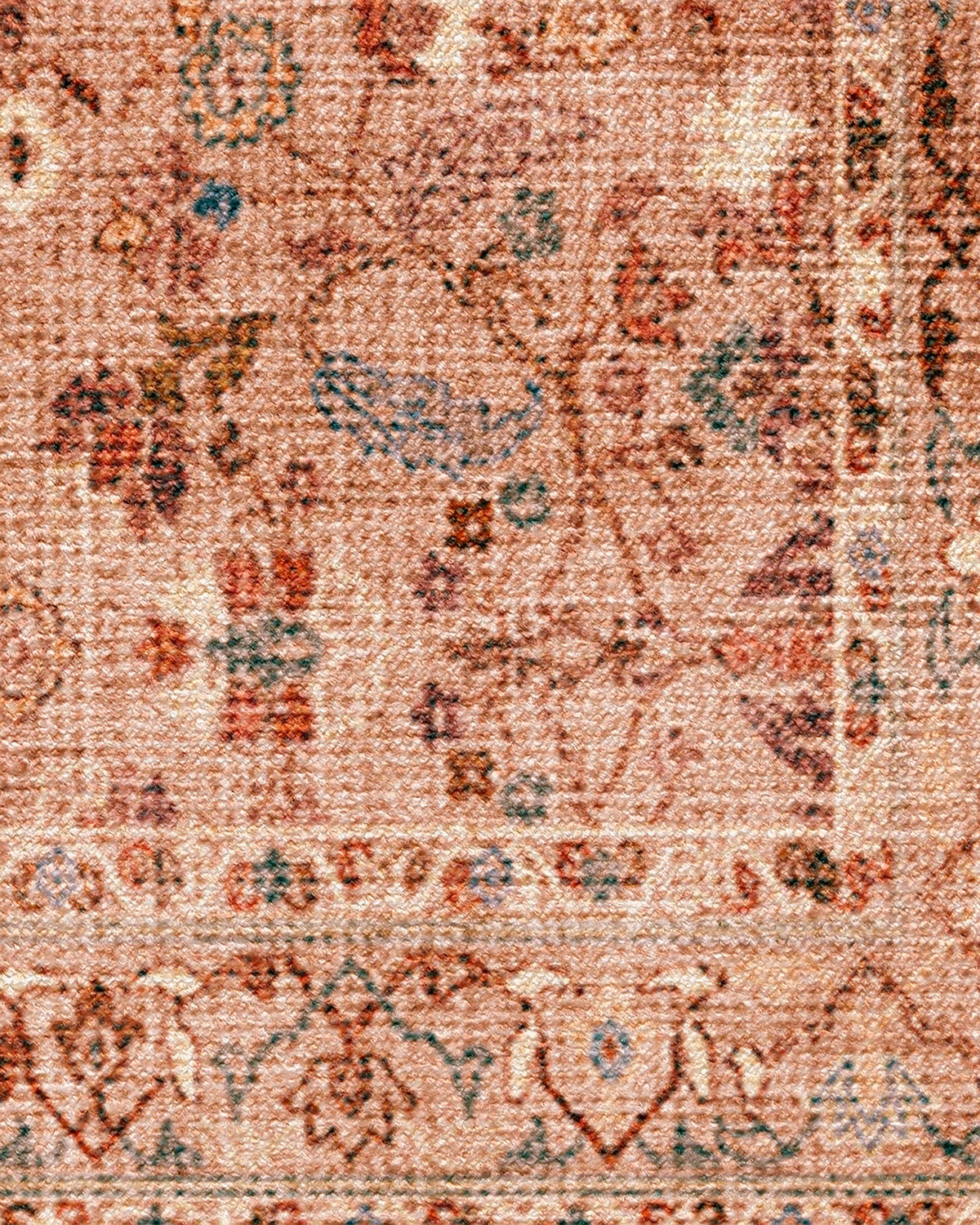Alba Terracotta Rose Rug