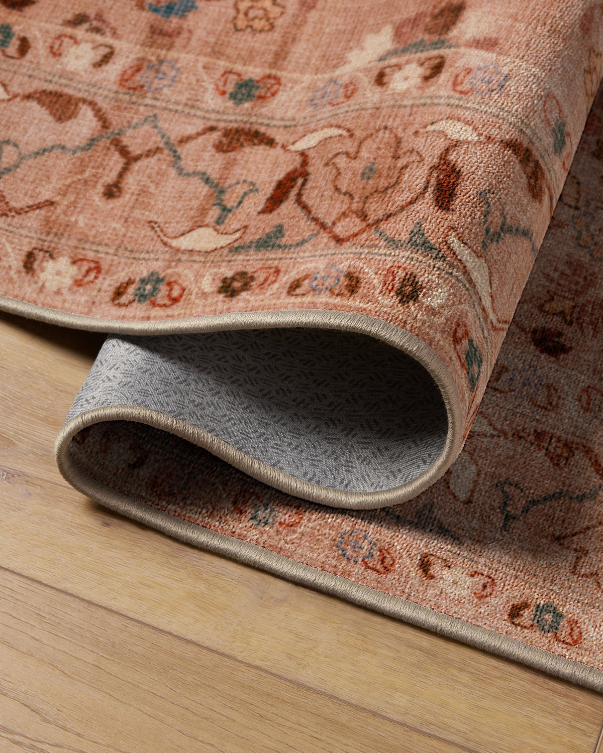 Alba Terracotta Rose Rug