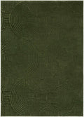 Aucoin Beige Rainbow Washable Area Rug