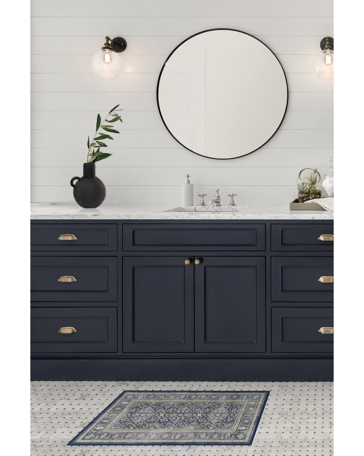 Alessia Dusk Blue Rug